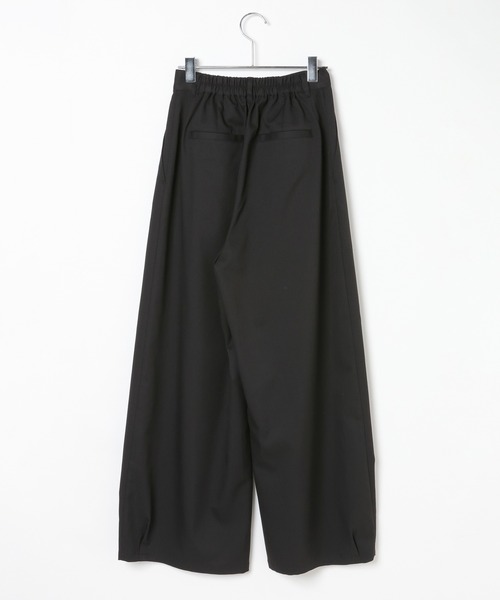 PAGEBOY（ページボーイ）の「【イージーケア/接触冷感/UVカット/セットアップ対応】シフトセットワイドパンツ（スラックス・レディース・ネイビー系/グレー系その他/ブラック・FREE）」の10枚目の写真