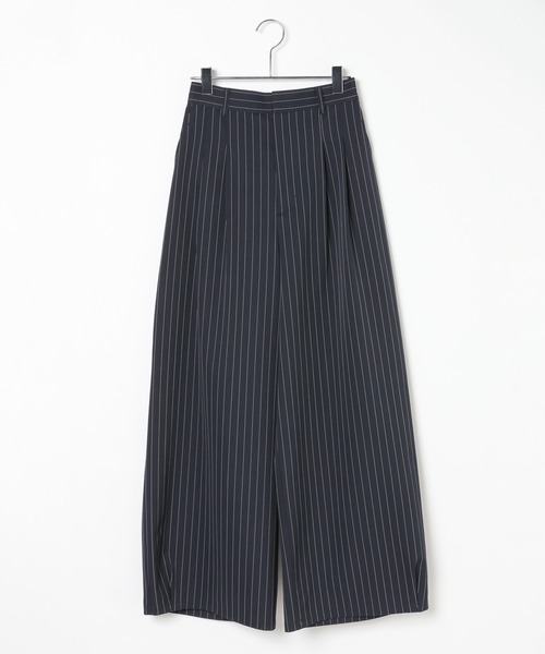PAGEBOY（ページボーイ）の「【イージーケア/接触冷感/UVカット/セットアップ対応】シフトセットワイドパンツ（スラックス・レディース・ネイビー系/グレー系その他/ブラック・FREE）」の15枚目の写真