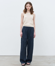 Comfort string cotton pants [KNSS06PT04]_Navy