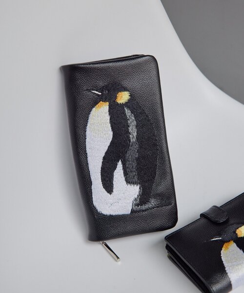 セール】【PEZ(ペッツ)×perche(ペルケ)×ear】コラボジャバラ折り財布