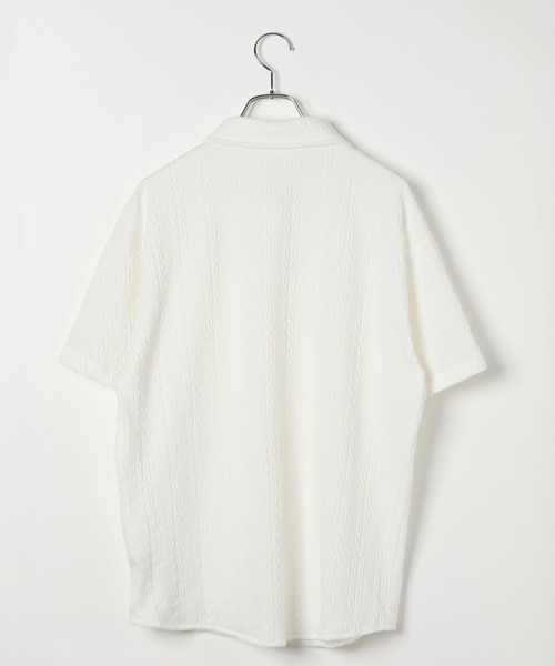 LAND MUSEUM(ランドミュージアム)の「LAND MUSEUM/無地柄シャツ(シャツ/ブラウス・メンズ・ホワイト/ブラック・LARGE/MEDIUM)」の14枚目の写真