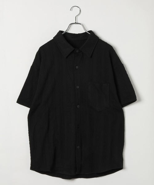 LAND MUSEUM(ランドミュージアム)の「LAND MUSEUM/無地柄シャツ(シャツ/ブラウス・メンズ・ホワイト/ブラック・LARGE/MEDIUM)」の21枚目の写真