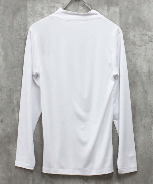 ZI-ON（ジーオン）の「長袖ラッシュガード メンズ（Tシャツ/カットソー・メンズ・チャコールグレー/ブラック/ネイビー/イエロー/オフホワイト・XL/L/M）」の16枚目の写真