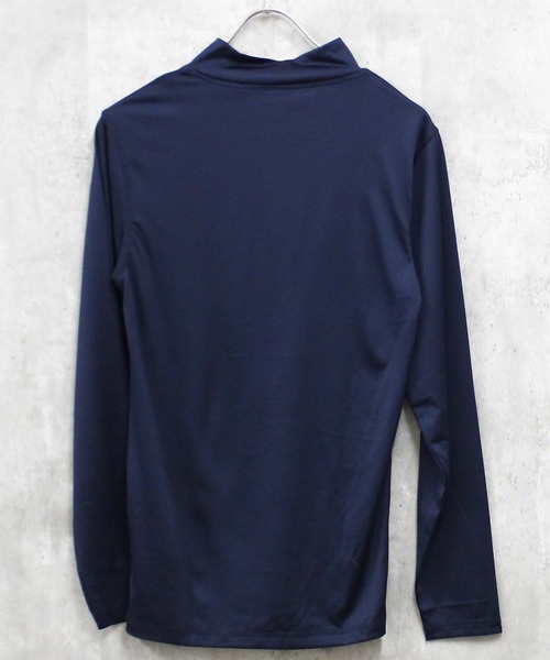 ZI-ON（ジーオン）の「長袖ラッシュガード メンズ（Tシャツ/カットソー・メンズ・チャコールグレー/ブラック/ネイビー/イエロー/オフホワイト・XL/L/M）」の8枚目の写真