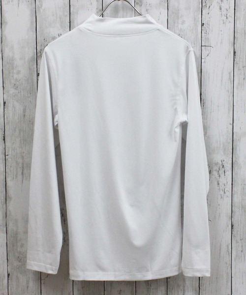 ZI-ON（ジーオン）の「長袖ラッシュガード メンズ（Tシャツ/カットソー・メンズ・チャコールグレー/ブラック/ネイビー/イエロー/オフホワイト・XL/L/M）」の13枚目の写真