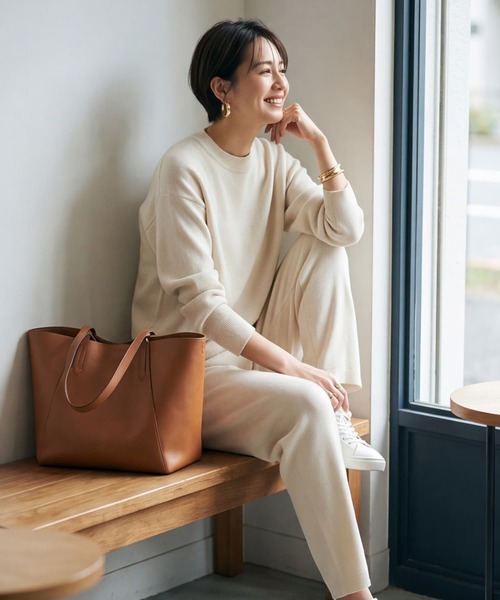 STYLE DELI（スタイルデリ）の「【DELI by】ステンレススチールウェーブピアス（ピアス（両耳用）・レディース・ゴールド/シルバー・FREE）」の4枚目の写真