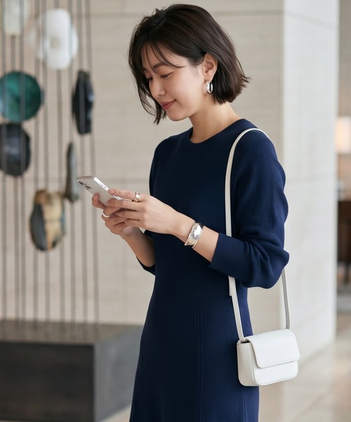 STYLE DELI（スタイルデリ）の「【DELI by】ステンレススチールウェーブピアス（ピアス（両耳用）・レディース・ゴールド/シルバー・FREE）」の6枚目の写真