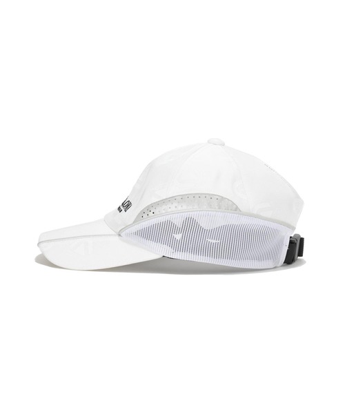 MARK & LONA(マークアンドロナ)の「Revive 6 Panel Tech Cap | WOMEN(キャップ・メンズ・ブラック/ホワイト・FREE)」の3枚目の写真