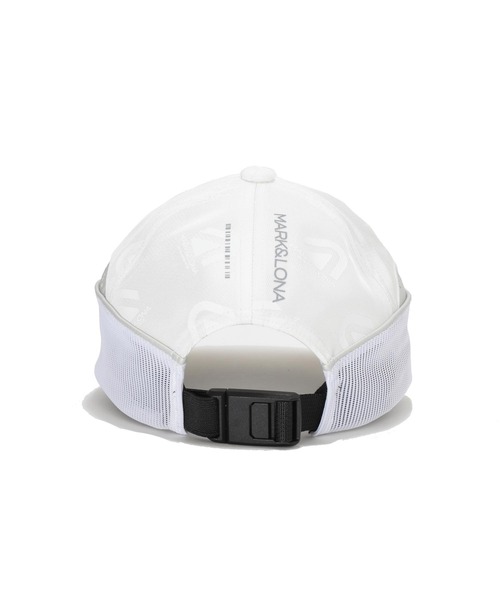 MARK & LONA(マークアンドロナ)の「Revive 6 Panel Tech Cap | WOMEN(キャップ・メンズ・ブラック/ホワイト・FREE)」の4枚目の写真