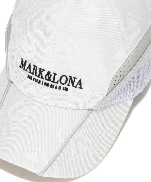 MARK & LONA(マークアンドロナ)の「Revive 6 Panel Tech Cap | WOMEN(キャップ・メンズ・ブラック/ホワイト・FREE)」の5枚目の写真