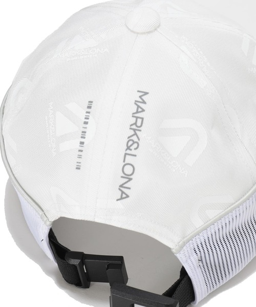 MARK & LONA(マークアンドロナ)の「Revive 6 Panel Tech Cap | WOMEN(キャップ・メンズ・ブラック/ホワイト・FREE)」の8枚目の写真