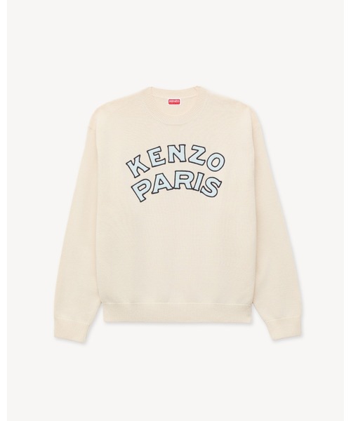 KENZO(ケンゾー)の「'KENZO Paris Emblem' ジャンパー イン ウール コットン(その他トップス・メンズ・ホワイト系その他・LARGE/MEDIUM/SMALL)」の5枚目の写真