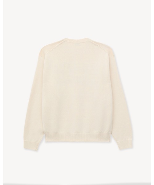 KENZO(ケンゾー)の「'KENZO Paris Emblem' ジャンパー イン ウール コットン(その他トップス・メンズ・ホワイト系その他・LARGE/MEDIUM/SMALL)」の6枚目の写真