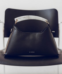 LE VERNIS(ル・ベルニ) 【オケージョン対応】Marble horn SQ bag