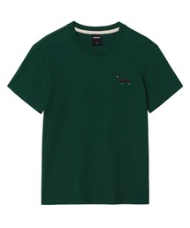 ダックスフント刺繍半袖