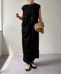 【WEB限定】アシメタックワンピース