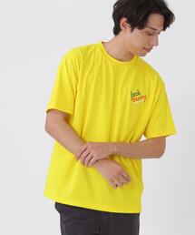 【Jack Bunny!!】PEバックメッシュプリントTシャツ