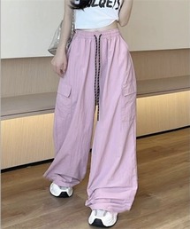 ゆっかたりサイズワイドカッゴパンツ