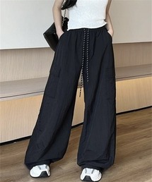 ゆっかたりサイズワイドカッゴパンツ