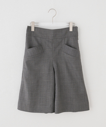 GANNI | GANNI / ガニー Wool Melange Suiting Low Waisted B(その他パンツ)