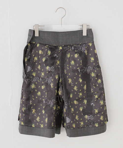 GANNI(ガニー)の「GANNI / ガニー Wool Melange Suiting Low Waisted B(その他パンツ・レディース・チャコールグレー・34/32)」の7枚目の写真