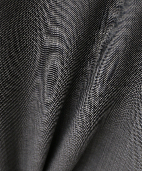 GANNI(ガニー)の「GANNI / ガニー Wool Melange Suiting Low Waisted B(その他パンツ・レディース・チャコールグレー・34/32)」の10枚目の写真