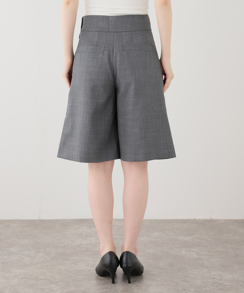 GANNI(ガニー)の「GANNI / ガニー Wool Melange Suiting Low Waisted B(その他パンツ・レディース・チャコールグレー・34/32)」の13枚目の写真