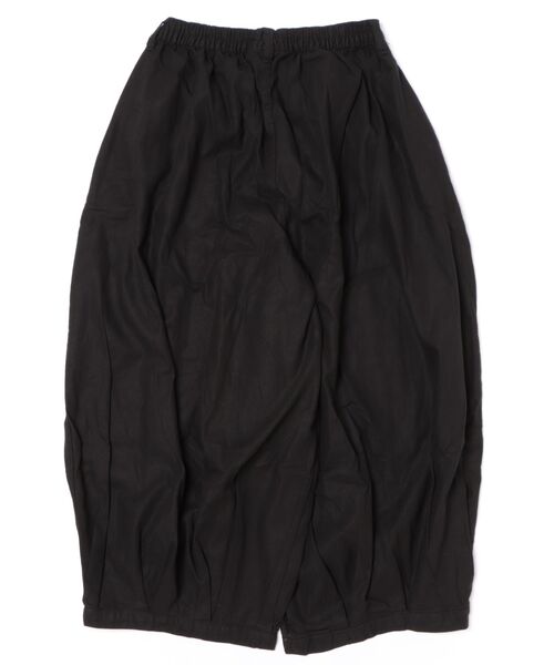 RCD(アールシーディー)の「綿麻キュロットピエロパンツ(その他パンツ・レディース・ベージュ/ブラック/チャコールグレー・L/M/3L/LL/4L)」の4枚目の写真
