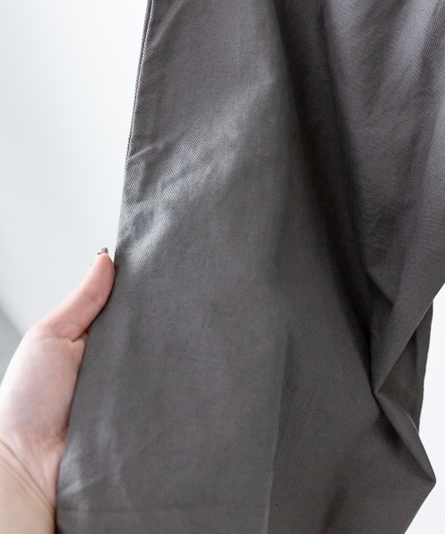 RCD(アールシーディー)の「綿麻キュロットピエロパンツ(その他パンツ・レディース・ベージュ/ブラック/チャコールグレー・L/M/3L/LL/4L)」の21枚目の写真