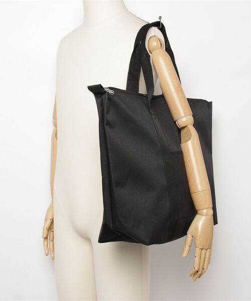 CALIFORNIA OUTFITTERS(カリフォルニア アウトフィッターズ)の「G 6B4 ビッグサイズ ボストントート(トートバッグ・メンズ・ブラック・ONESIZE)」の5枚目の写真