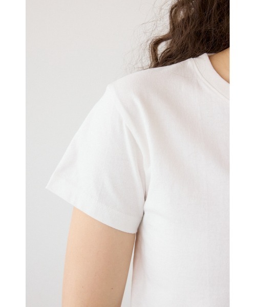 RODEO CROWNS WIDE BOWL（ロデオクラウンズワイドボウル）の「Doodle Cozy days Tシャツ（Tシャツ/カットソー・レディース・ブラック/オフホワイト/レッド・FREE）」の21枚目の写真