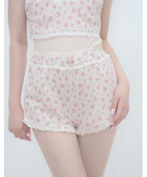 petit rose cozy short pants
