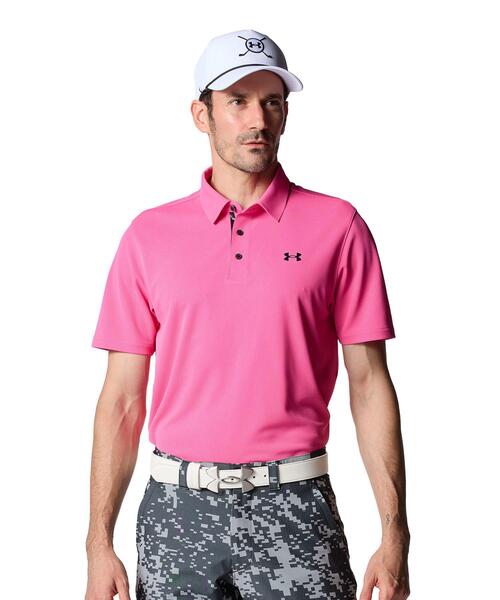 UA Armordry Kano Co Polo (золото/менс)