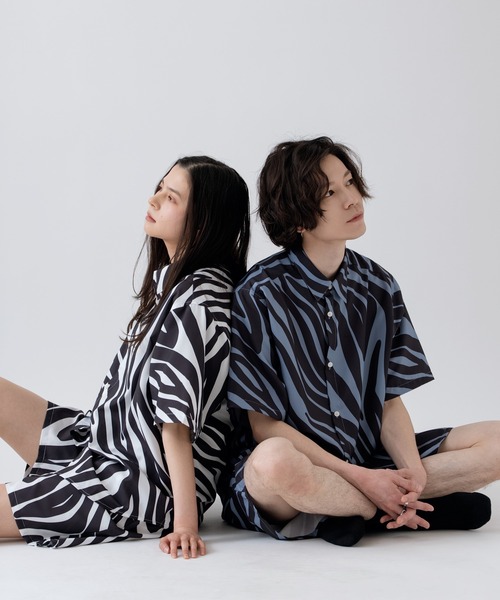 En serio TOKYO(エンソリオトーキョー)の「【SIDEWAYSTANCE】総柄半袖シャツ 70691(シャツ/ブラウス・メンズ・C/B/A/J/I/H/G/F/E/D・SMALL/LARGE/MEDIUM)」の18枚目の写真