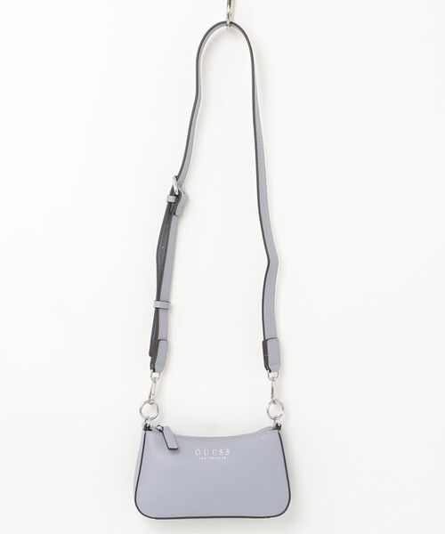Guess（ゲス）の「HOLLY Mini Crossbody ショルダーバッグ（ショルダーバッグ・レディース・ブルー/ブラック・ONE SIZE）」の17枚目の写真