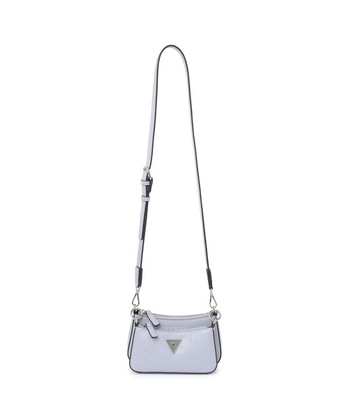 Guess（ゲス）の「HOLLY Mini Crossbody ショルダーバッグ（ショルダーバッグ・レディース・ブルー/ブラック・ONE SIZE）」の5枚目の写真