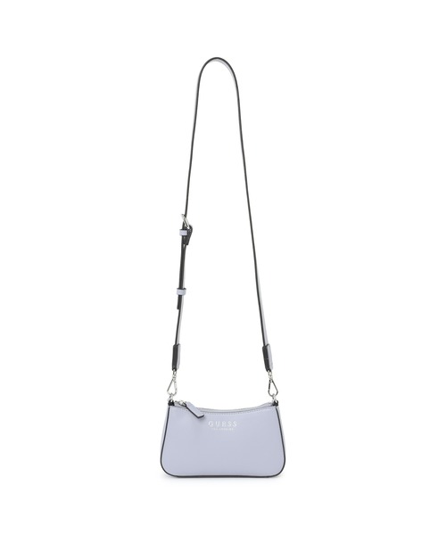 Guess（ゲス）の「HOLLY Mini Crossbody ショルダーバッグ（ショルダーバッグ・レディース・ブルー/ブラック・ONE SIZE）」の8枚目の写真