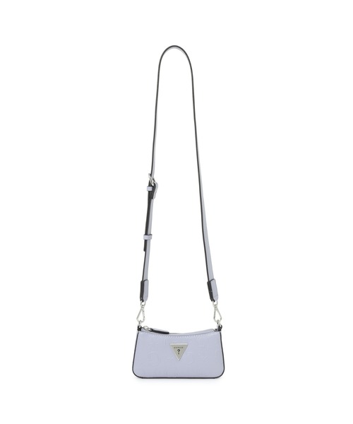 Guess（ゲス）の「HOLLY Mini Crossbody ショルダーバッグ（ショルダーバッグ・レディース・ブルー/ブラック・ONE SIZE）」の9枚目の写真