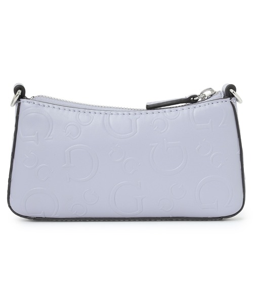 Guess（ゲス）の「HOLLY Mini Crossbody ショルダーバッグ（ショルダーバッグ・レディース・ブルー/ブラック・ONE SIZE）」の10枚目の写真