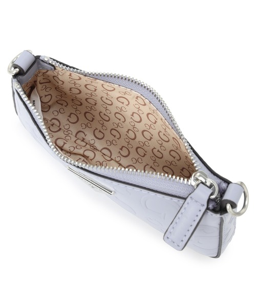 Guess（ゲス）の「HOLLY Mini Crossbody ショルダーバッグ（ショルダーバッグ・レディース・ブルー/ブラック・ONE SIZE）」の11枚目の写真