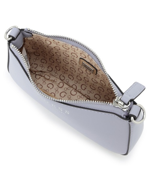 Guess（ゲス）の「HOLLY Mini Crossbody ショルダーバッグ（ショルダーバッグ・レディース・ブルー/ブラック・ONE SIZE）」の12枚目の写真