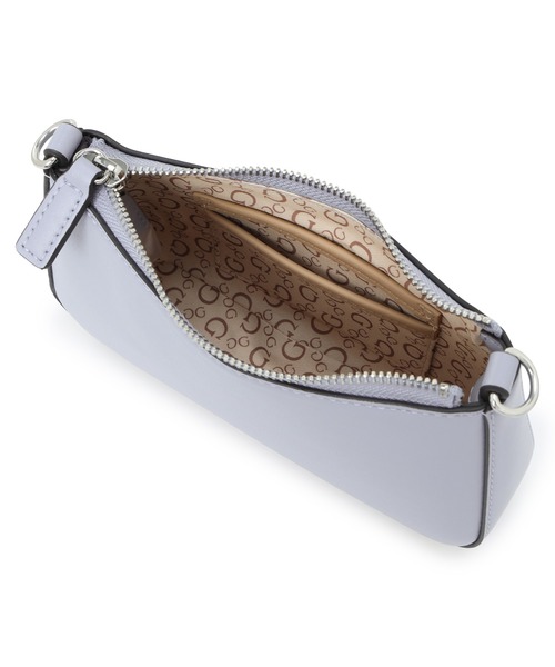 Guess（ゲス）の「HOLLY Mini Crossbody ショルダーバッグ（ショルダーバッグ・レディース・ブルー/ブラック・ONE SIZE）」の13枚目の写真