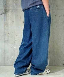 DEVILOCK（デビロック）の「DEVILOCK Light Denim Two-Tuck Wide Pants（その他パンツ）」
