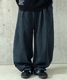 DEVILOCK（デビロック）の「DEVILOCK Light Denim Two-Tuck Wide Pants（その他パンツ）」