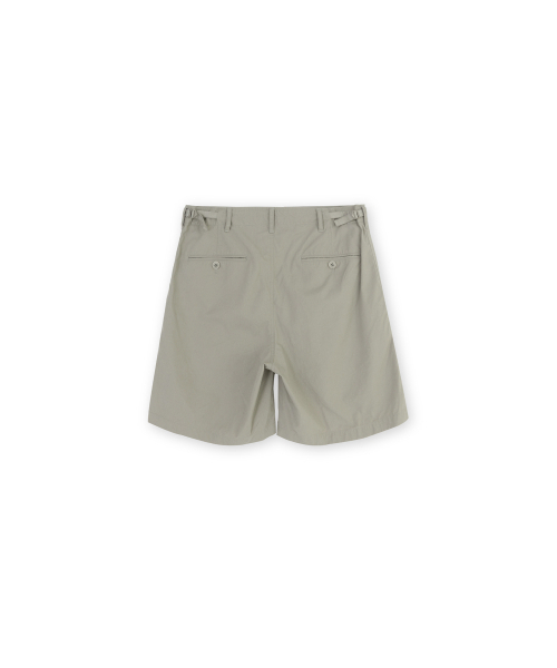 BROWNYARD(ブラウンヤード)の「エッセンシャルチノショーツ、アイボリー(その他パンツ・メンズ・その他・3/4/5/6)」の2枚目の写真