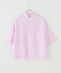 《WEB限定》TICCA / ティッカ リネン半袖シャツ