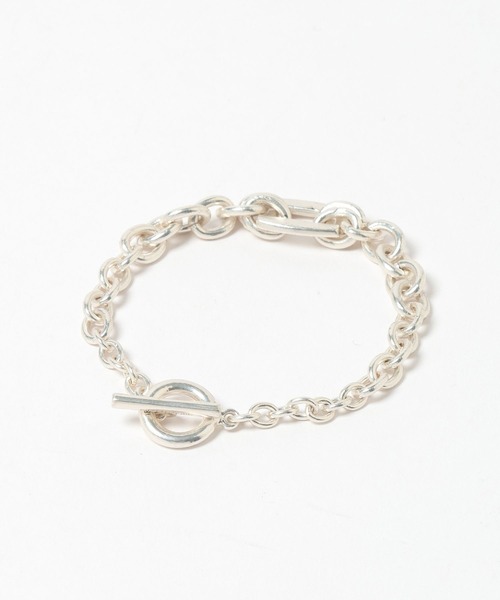 BLAYMORE（ブレイモア）の「【BLAYMORE】Letter Chain Bracelet / チェーンブレスレット（ブレスレット・メンズ・シルバー・1/2）」の13枚目の写真
