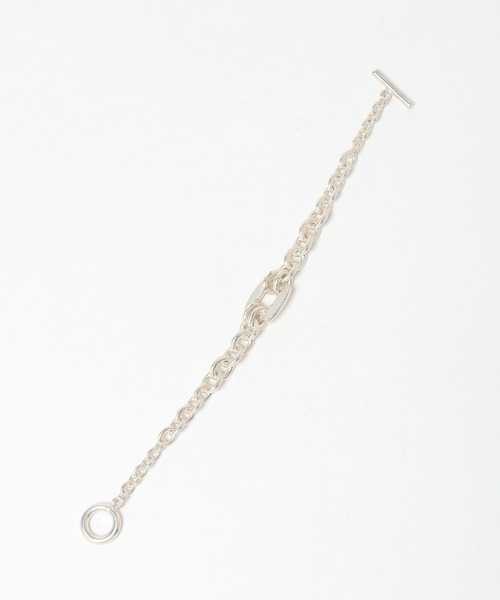 BLAYMORE（ブレイモア）の「【BLAYMORE】Letter Chain Bracelet / チェーンブレスレット（ブレスレット・メンズ・シルバー・1/2）」の17枚目の写真