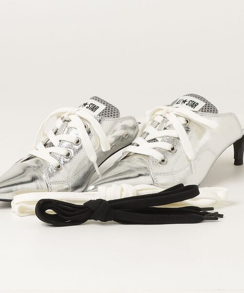 CONVERSE(コンバース)の「CONVERSE/コンバース/ALL STAR POLARIGE MULE SV/オールスター ポラリージュ ミュール SV/31319030(その他シューズ・レディース・シルバー・5/5.5/4.5)」の2枚目の写真
