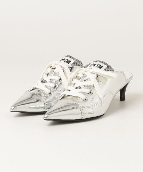 CONVERSE(コンバース)の「CONVERSE/コンバース/ALL STAR POLARIGE MULE SV/オールスター ポラリージュ ミュール SV/31319030(その他シューズ・レディース・シルバー・5/5.5/4.5)」の7枚目の写真